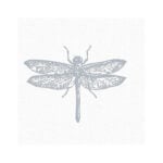 Sara Miller Dragonfly White Motorised