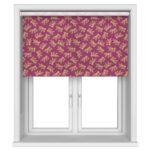 TwistFit Sara Miller Etched Leaves Fuchsia