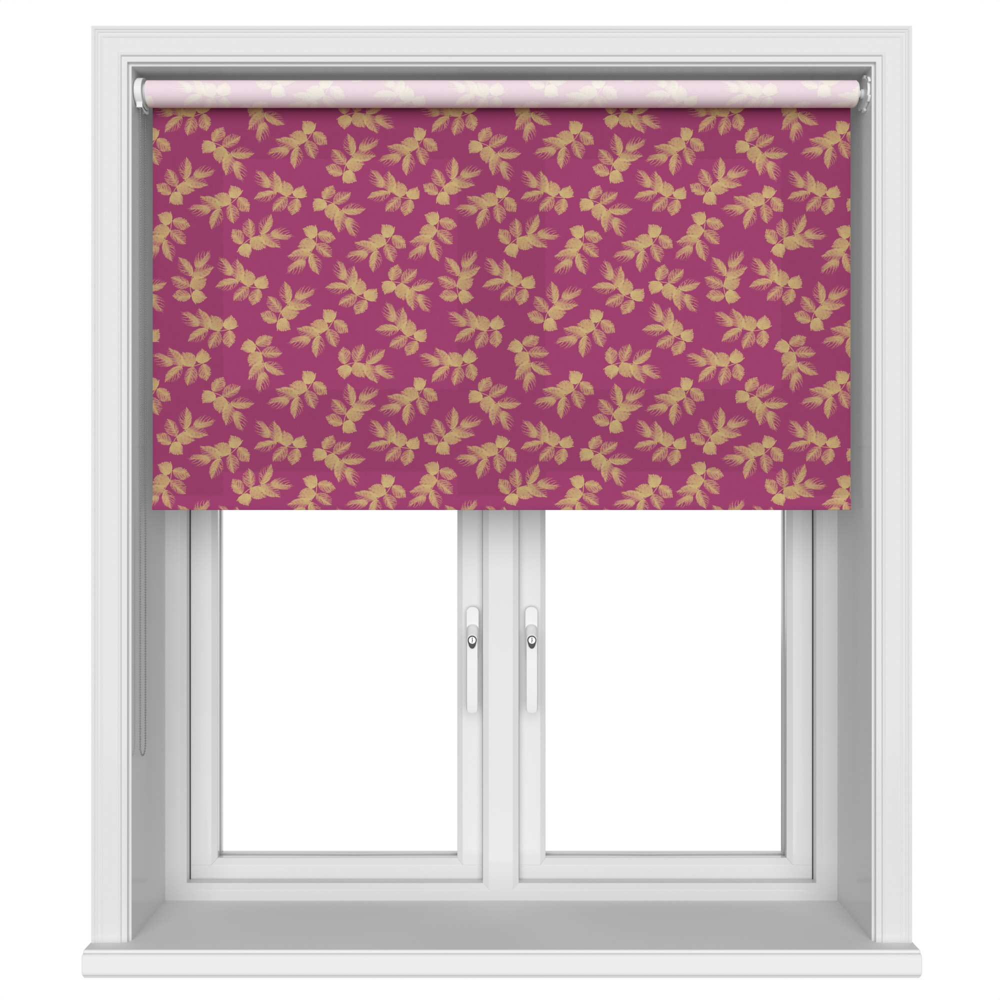 TwistFit Sara Miller Etched Leaves Fuchsia