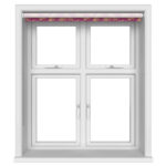 TwistFit Sara Miller Etched Leaves Fuchsia