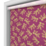 TwistFit Sara Miller Etched Leaves Fuchsia