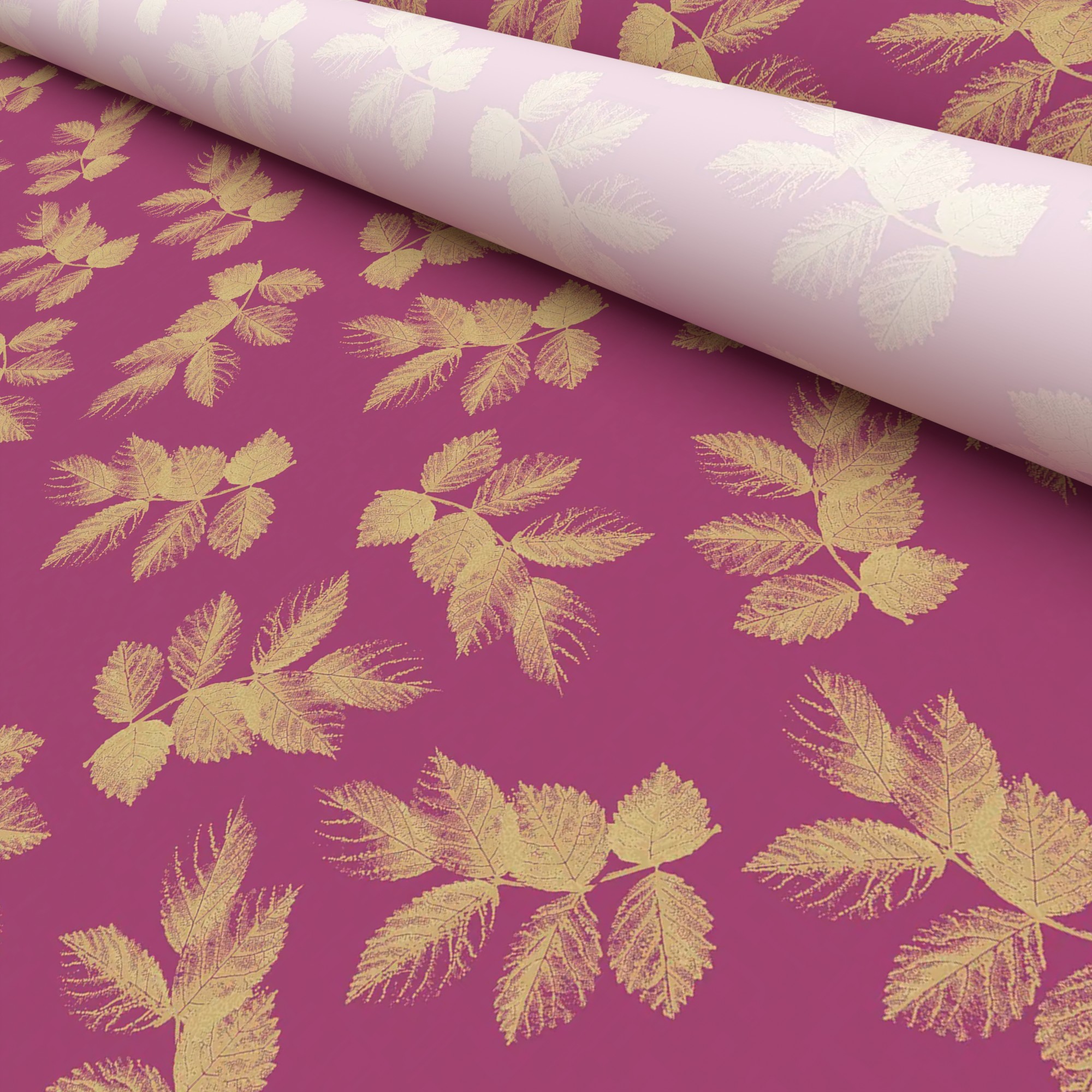 TwistFit Sara Miller Etched Leaves Fuchsia - Image 5