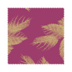TwistFit Sara Miller Etched Leaves Fuchsia