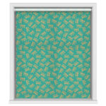 TwistFit Sara Miller Etched Leaves Green