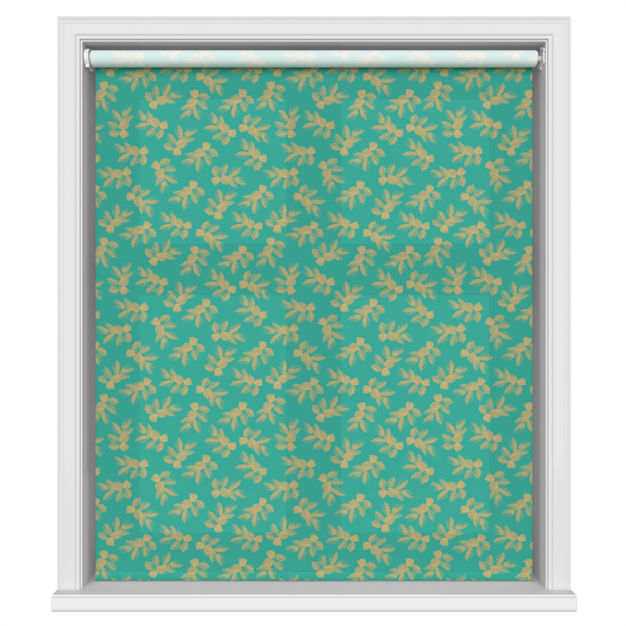 TwistFit Sara Miller Etched Leaves Green - Image 2