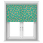 TwistFit Sara Miller Etched Leaves Green