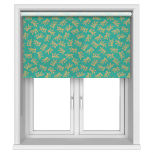 TwistFit Sara Miller Etched Leaves Green