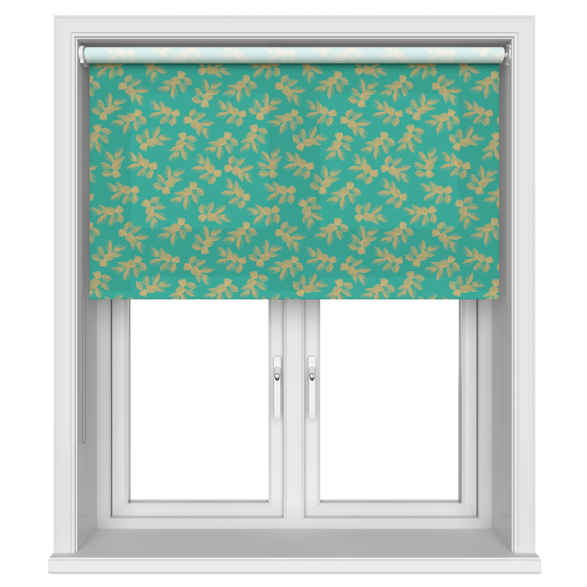 TwistFit Sara Miller Etched Leaves Green
