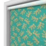 TwistFit Sara Miller Etched Leaves Green