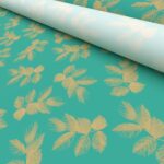 TwistFit Sara Miller Etched Leaves Green