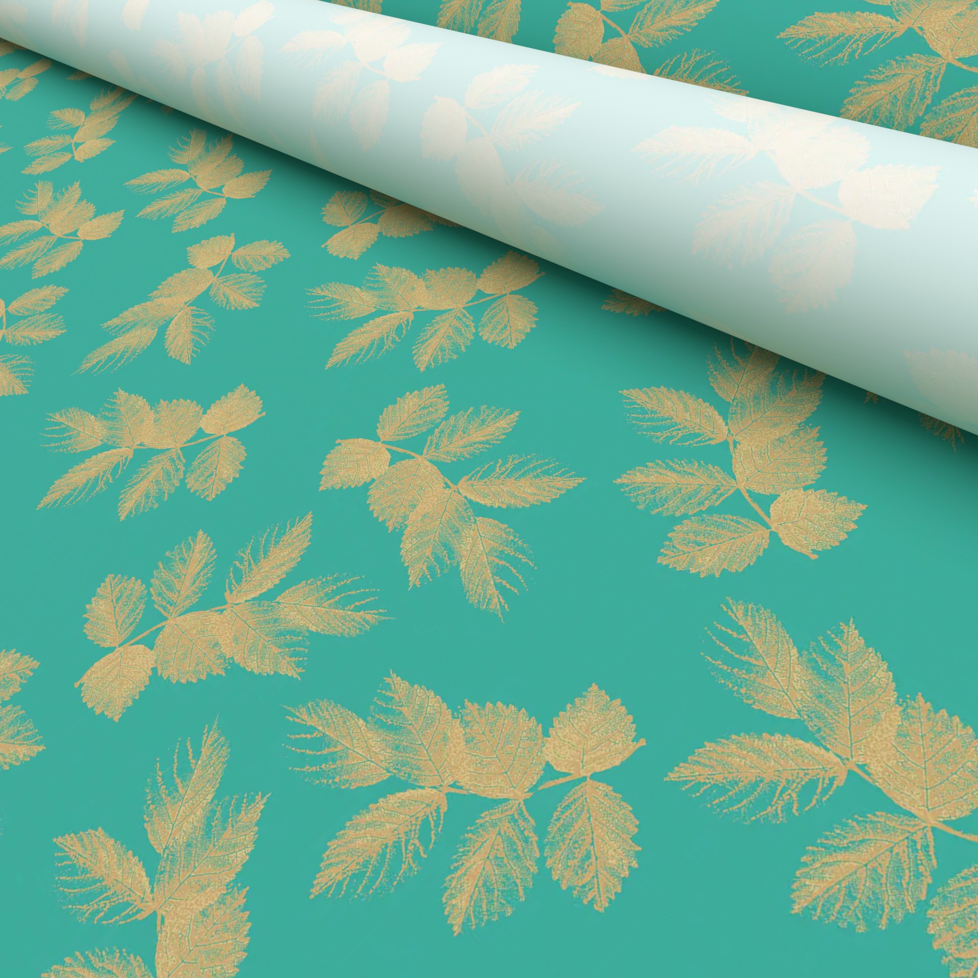 TwistFit Sara Miller Etched Leaves Green - Image 5