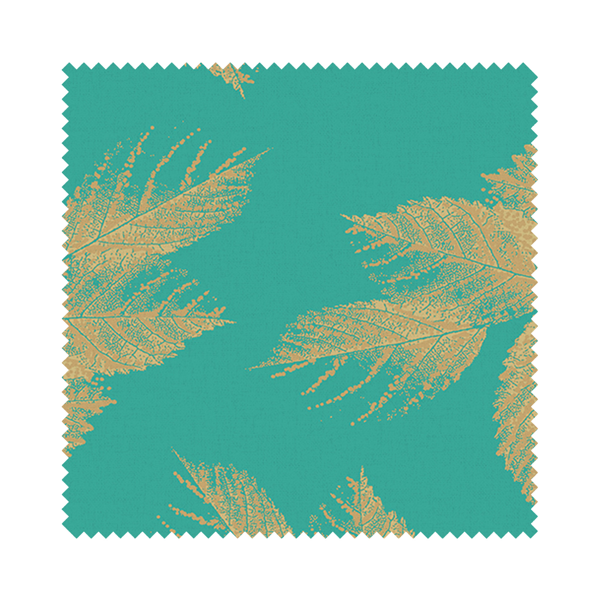 TwistFit Sara Miller Etched Leaves Green - Image 6
