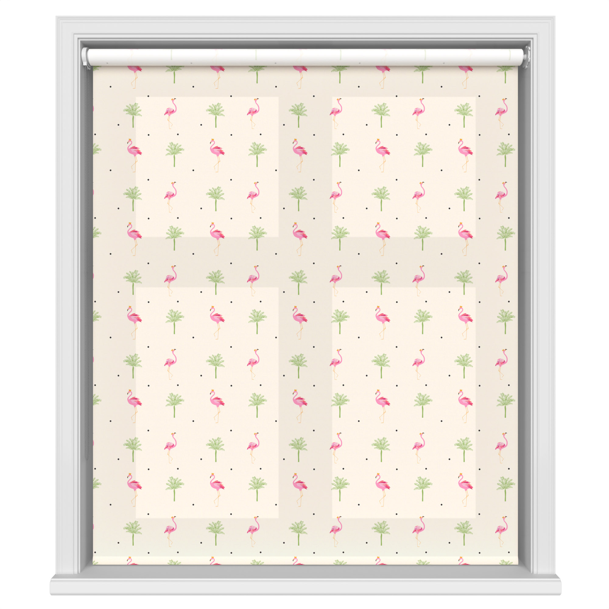 TwistFit Sara Miller Flamingo Cream - Image 2
