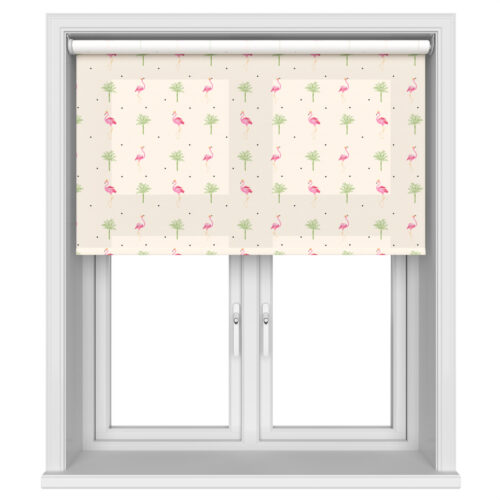 Sara Miller Flamingo Cream Motorised