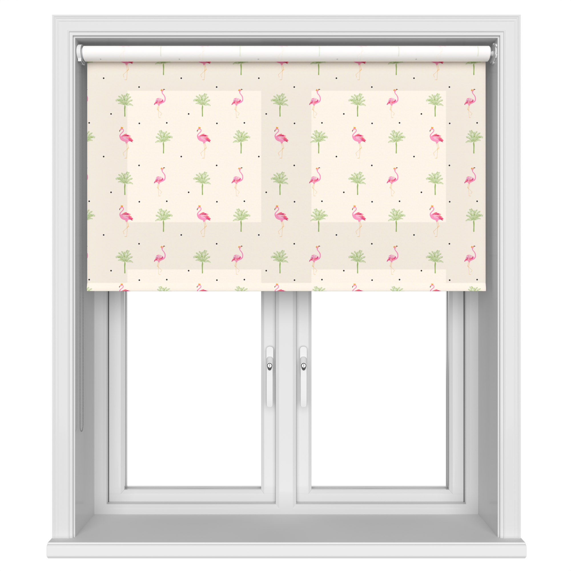 TwistFit Sara Miller Flamingo Cream
