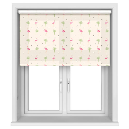 Sara Miller Flamingo Cream