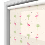 Sara Miller Flamingo Cream Motorised