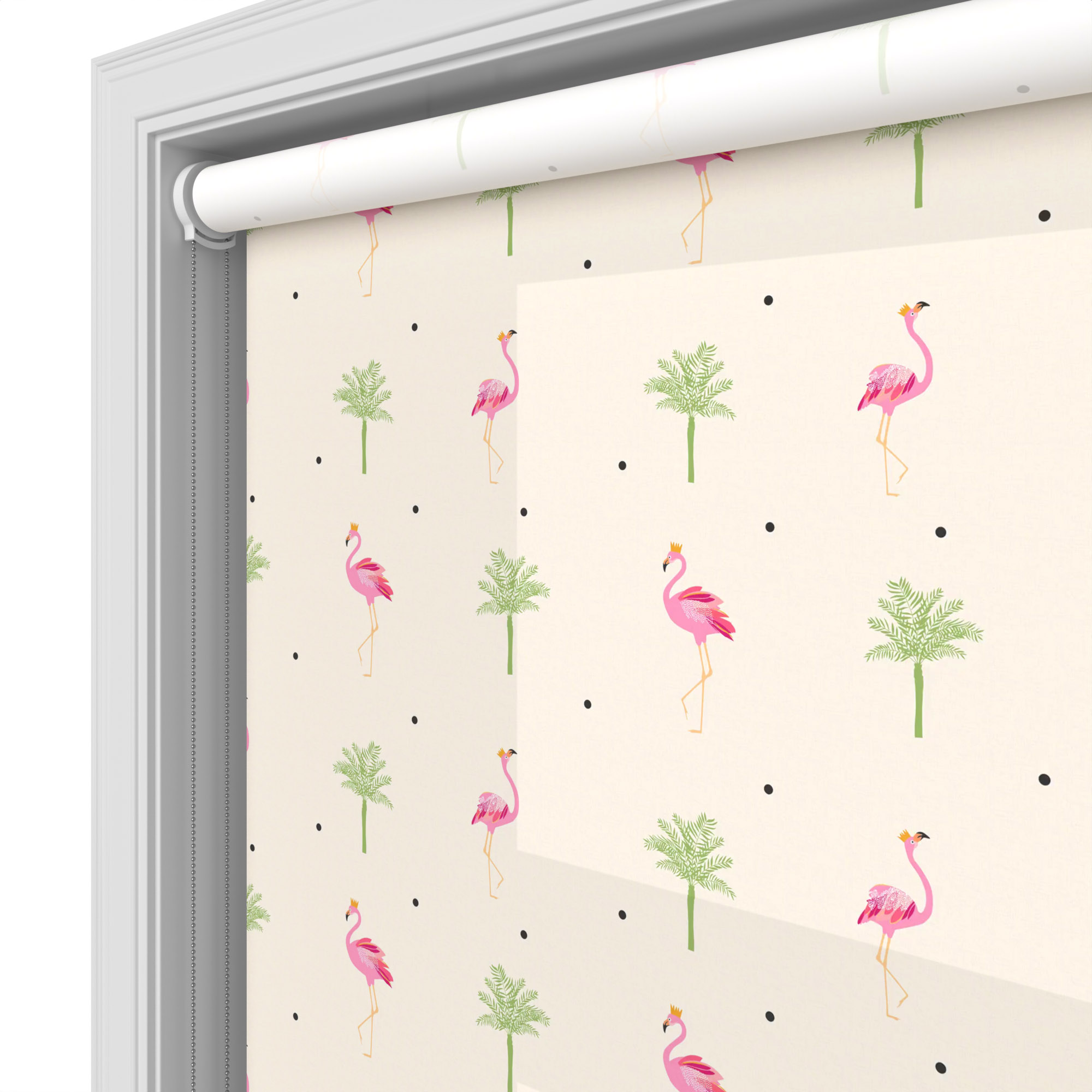 TwistFit Sara Miller Flamingo Cream - Image 4