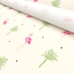 Sara Miller Flamingo Cream Motorised