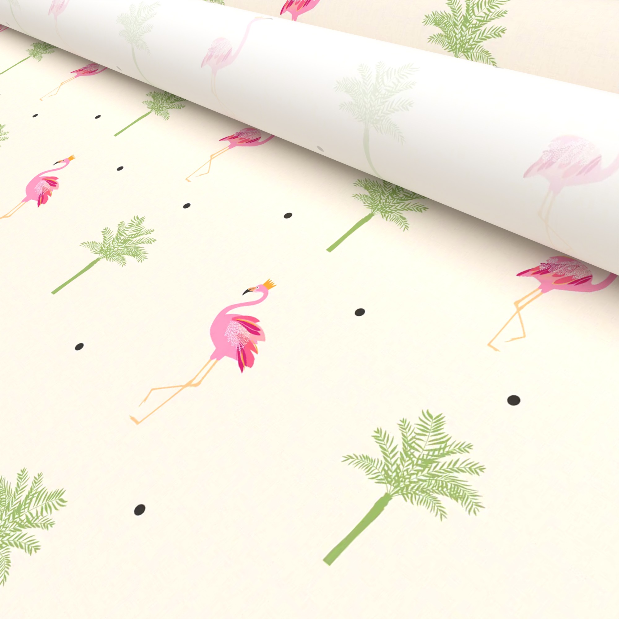 TwistFit Sara Miller Flamingo Cream - Image 5