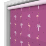 Sara Miller Flamingo  Pink Motorised