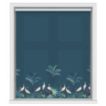 Sara Miller Heron Border Teal