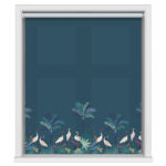 TwistFit Sara Miller Heron Border Teal