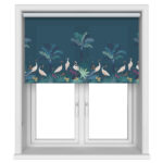 Sara Miller Heron Border Teal