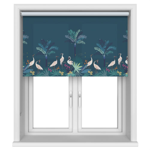 Sara Miller Heron Border Teal