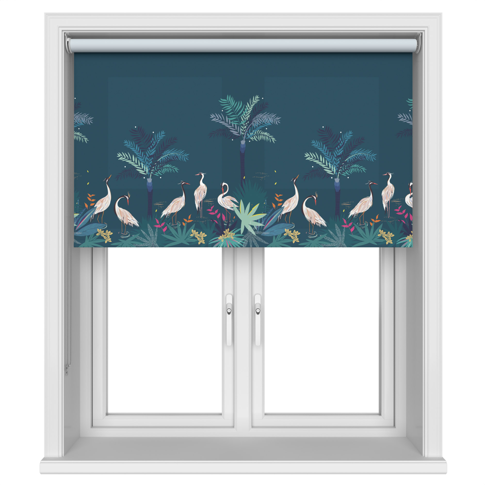 Sara Miller Heron Border Teal