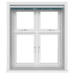 TwistFit Sara Miller Heron Border Teal