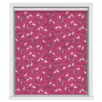 Sara Miller Heron Fuchsia Motorised