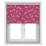 Sara Miller Heron Fuchsia Motorised