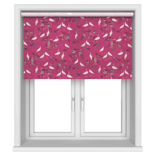 Sara Miller Heron Fuchsia Motorised