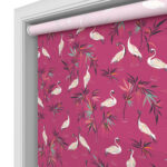 Sara Miller Heron Fuchsia Motorised