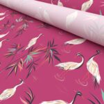 Sara Miller Heron Fuchsia Motorised