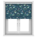 Sara Miller Heron Teal Motorised