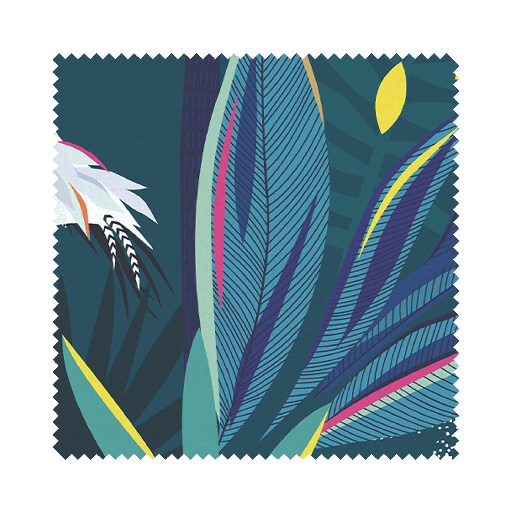 Sara Miller Heron Teal - Image 6
