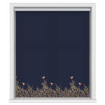 Sara Miller Hummingbird Border Deep Navy Motorised
