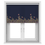 TwistFit Sara Miller Hummingbird Border Deep Navy