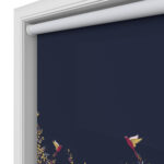 Sara Miller Hummingbird Border Deep Navy Motorised