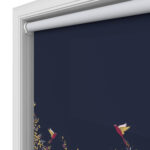 TwistFit Sara Miller Hummingbird Border Deep Navy