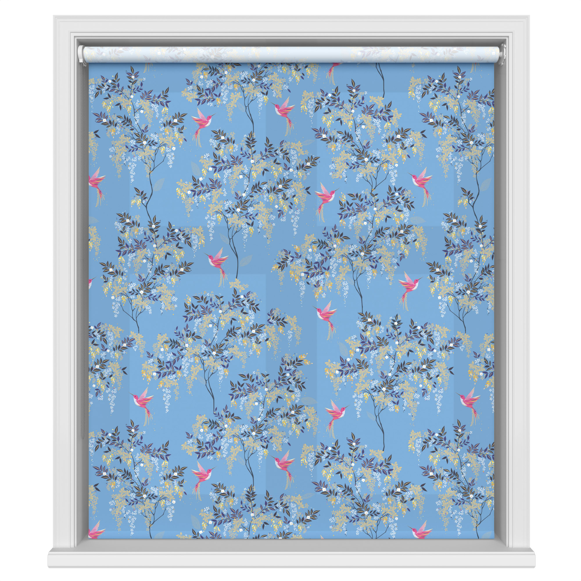 TwistFit Sara Miller Hummingbird Cornflower Blue - Image 2
