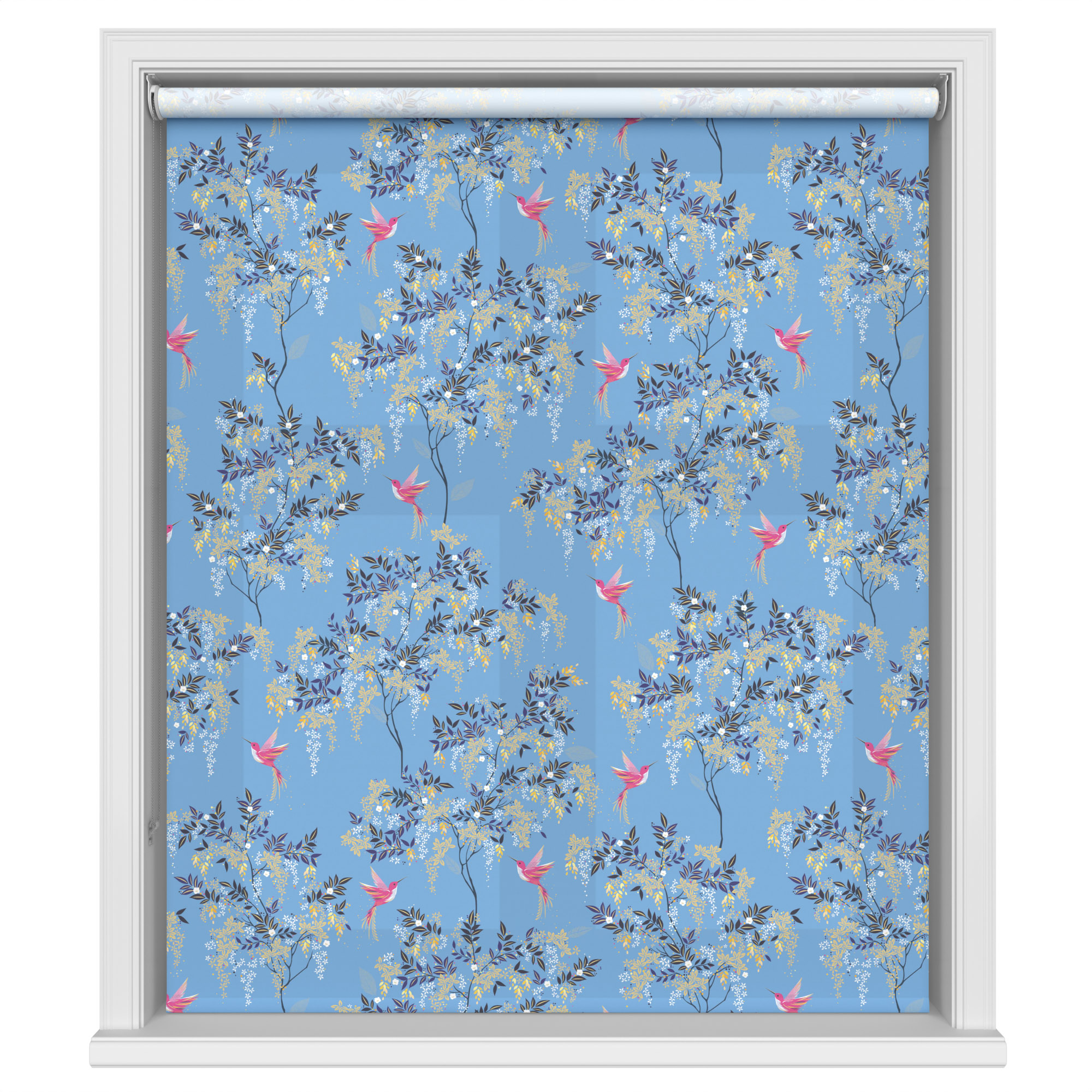 Sara Miller Hummingbird Cornflower Blue - Image 2