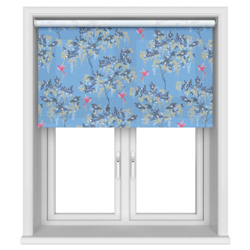 Sara Miller Hummingbird Cornflower Blue Motorised