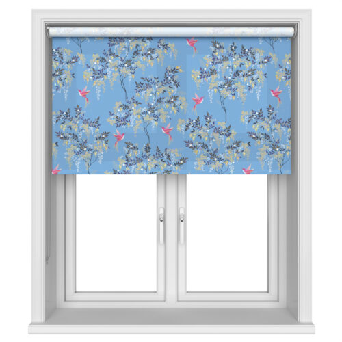 Sara Miller Hummingbird Cornflower Blue