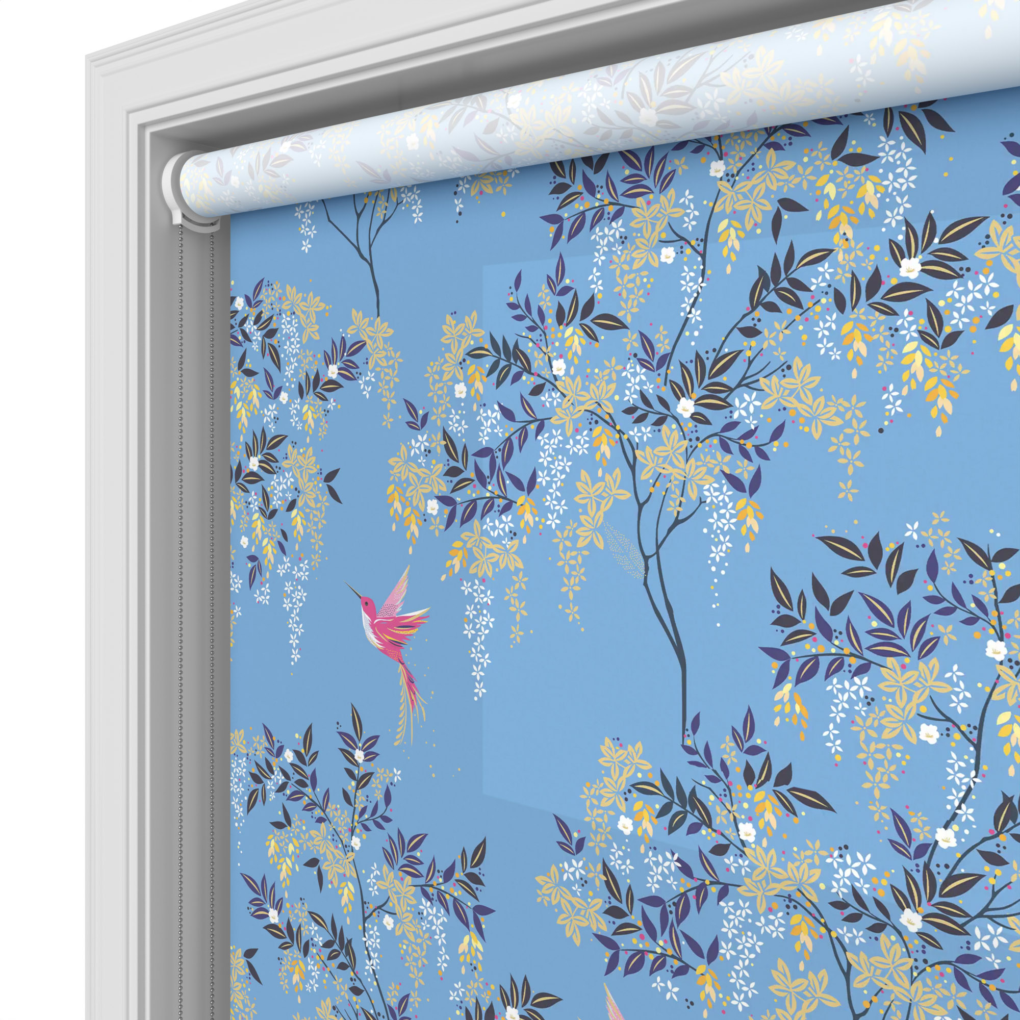 TwistFit Sara Miller Hummingbird Cornflower Blue - Image 4