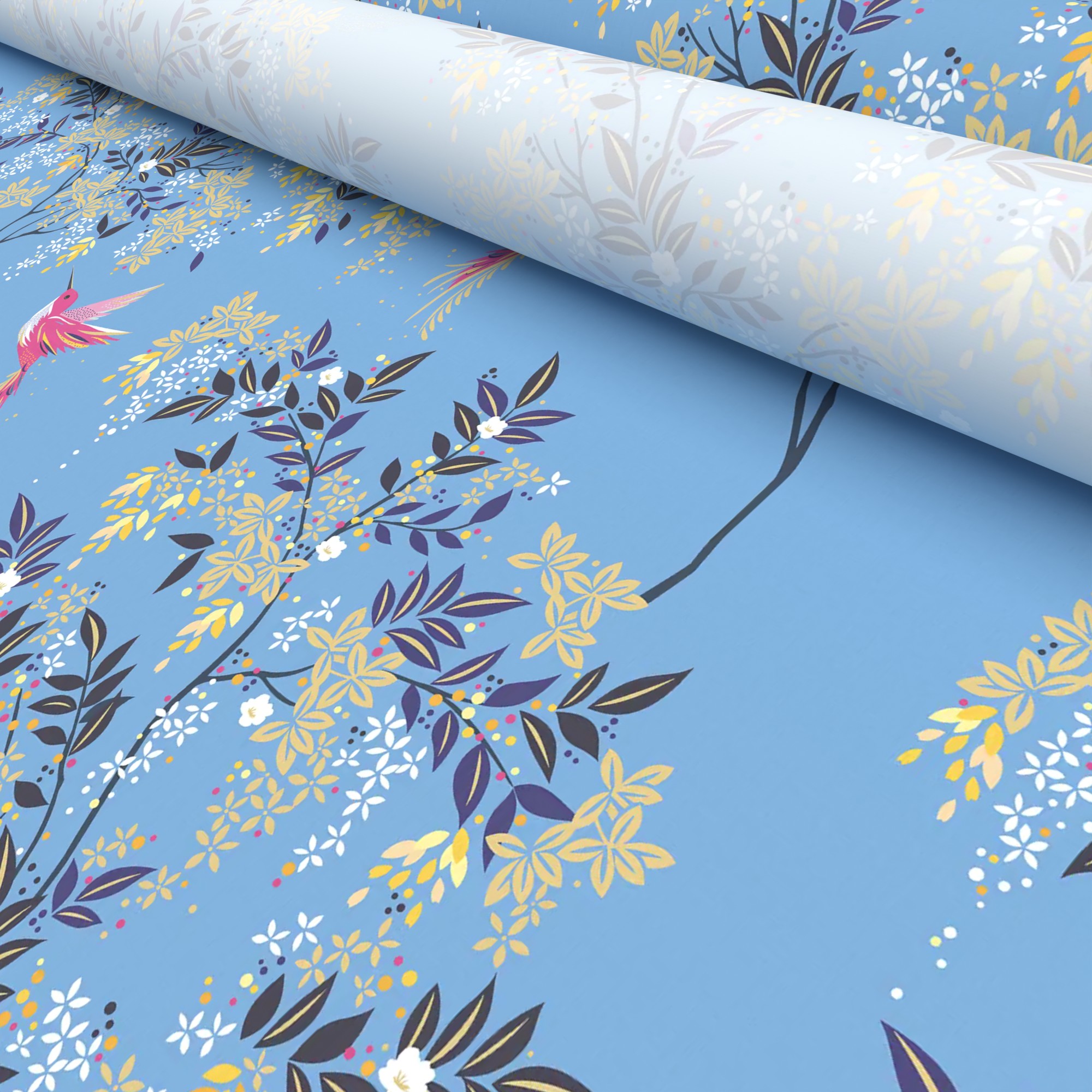 TwistFit Sara Miller Hummingbird Cornflower Blue - Image 5