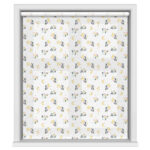 Sara Miller Lemon Cluster White Motorised