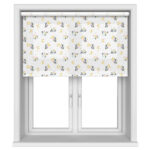 Sara Miller Lemon Cluster White Motorised